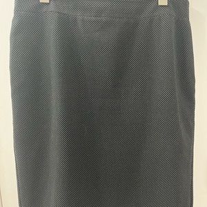 Bitty Polk-a-Dot Pencil Skirt